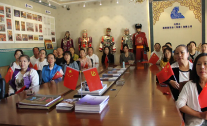 观看阅兵盛典，凝聚奋进力量——德利源公司组织全体职工集体观看9.3阅兵礼